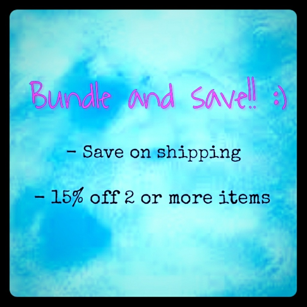 Bundle and save